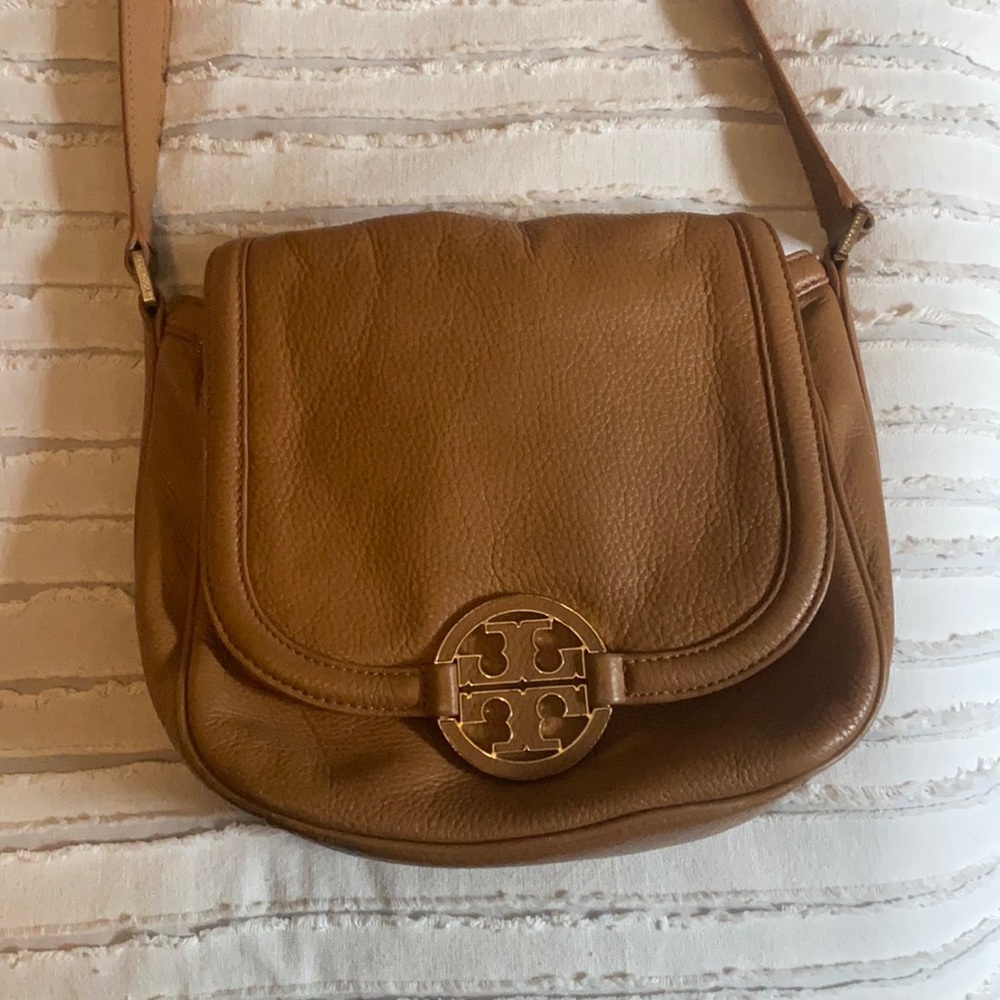 Tory Burch Leather Crossbody Bag